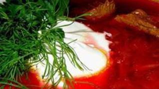 Рецепт Борща из свежей капусты