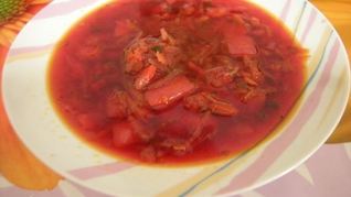 Рецепт Борща из свинины