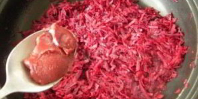 Рецепт борща из свинины