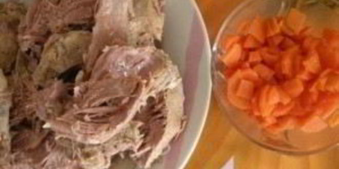 Рецепт борща из свинины