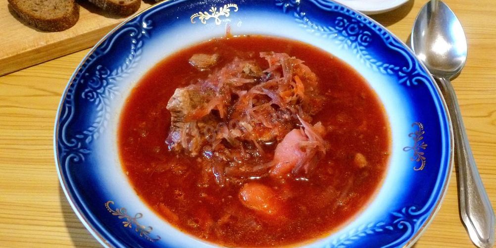 Как приготовить борщ классический с говядиной
