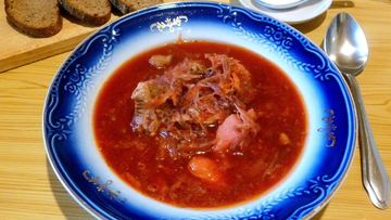 Рецепт Борща классического с говядиной