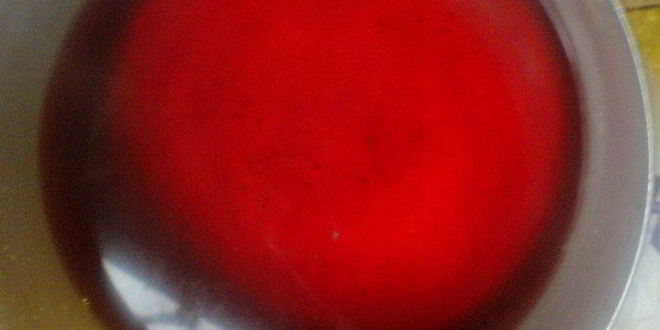 Рецепт борща красного холодного