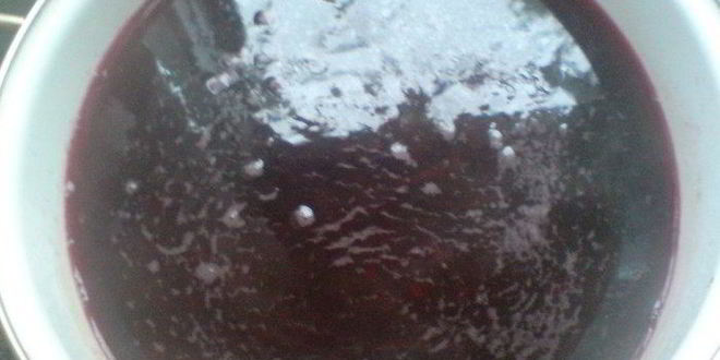 Рецепт борща красного холодного