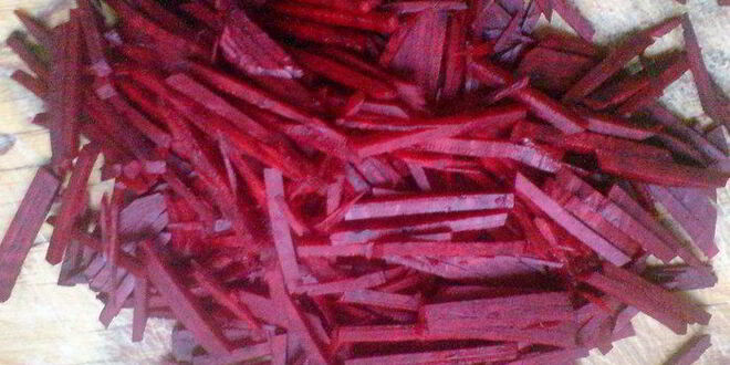 Рецепт борща красного холодного