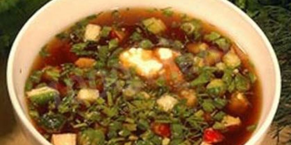 Как приготовить борщ криворожский холодный