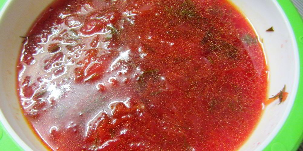 Как приготовить борщ кубанский