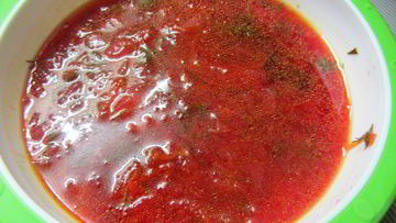 Рецепт Борща кубанского