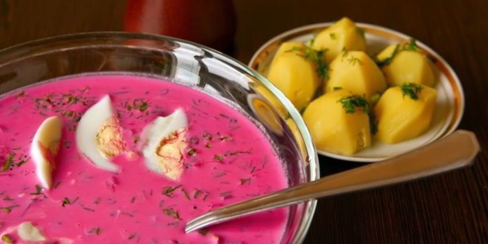 Как приготовить борщ литовский