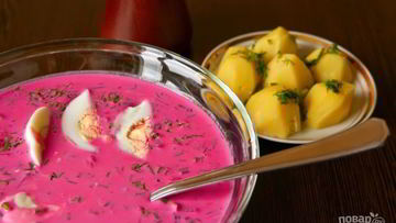 Рецепт Борща литовского