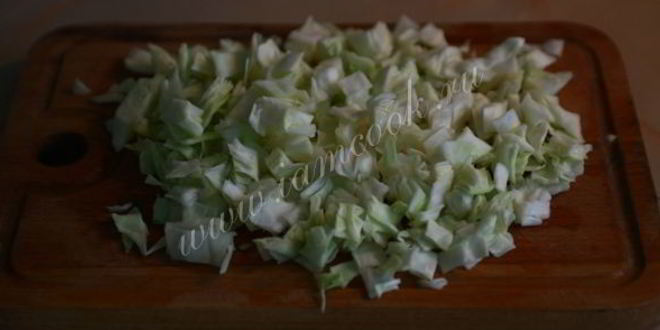 Рецепт борща на курином бульоне