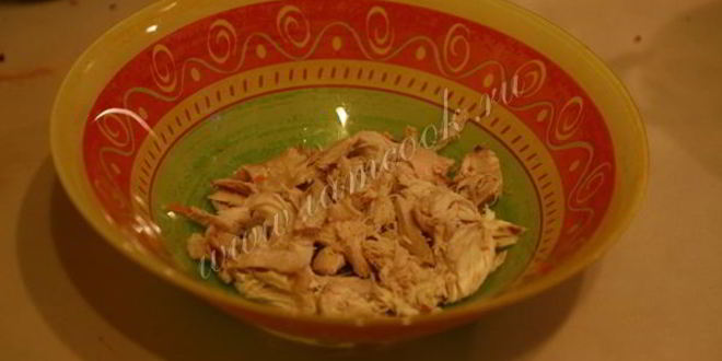 Рецепт борща на курином бульоне