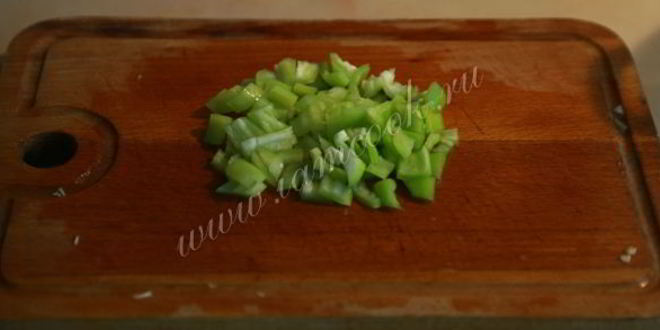 Рецепт борща на курином бульоне