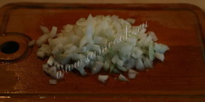 Рецепт борща на курином бульоне