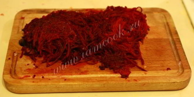 Рецепт борща на курином бульоне