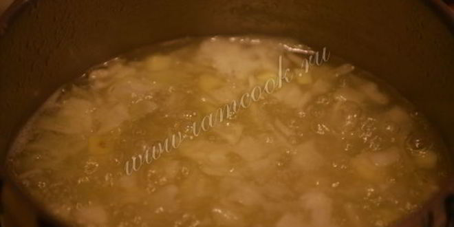 Рецепт борща на курином бульоне