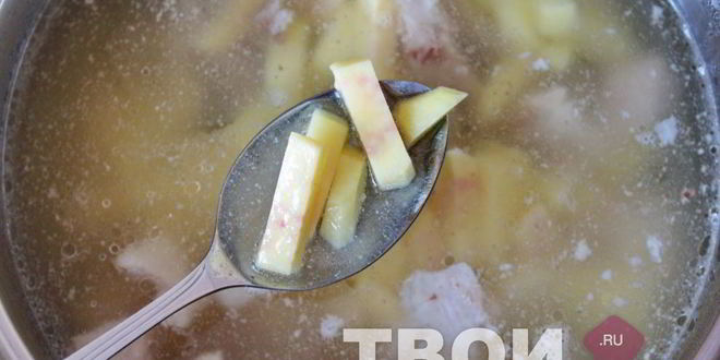 Рецепт борща обычного