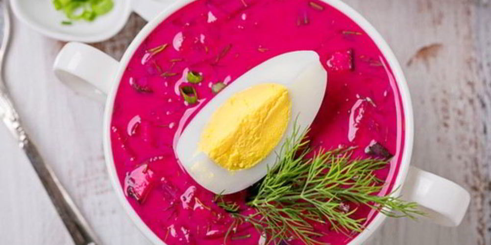 Как приготовить борщ по-литовски на кефире