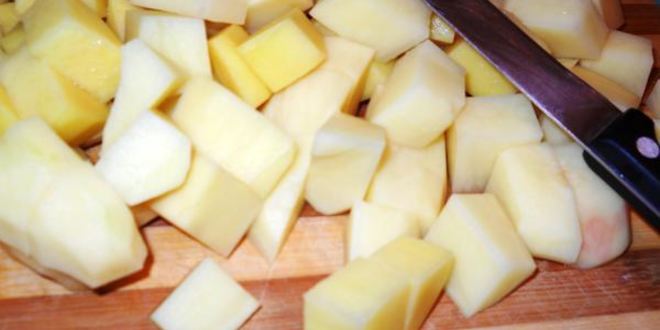 Рецепт борща постного с килькой и грушами