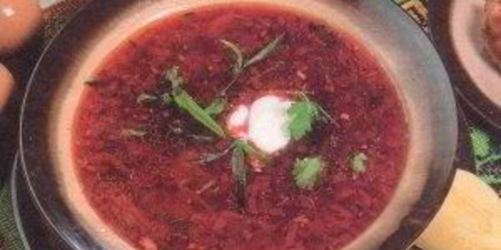 Как приготовить борщ постный с квашеной свеклой