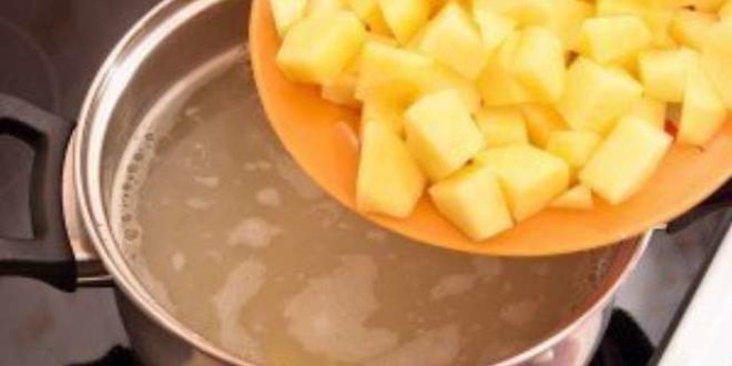 Рецепт борща с ботвой