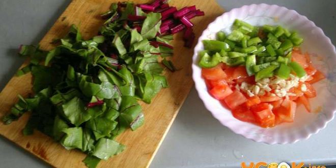 Рецепт борща с ботвой