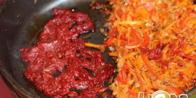 Рецепт борща с бычками по-одесски