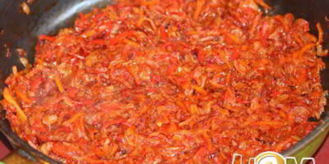 Рецепт борща с бычками по-одесски