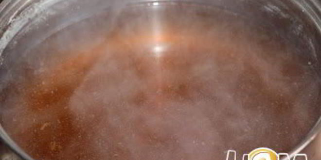 Рецепт борща с бычками по-одесски