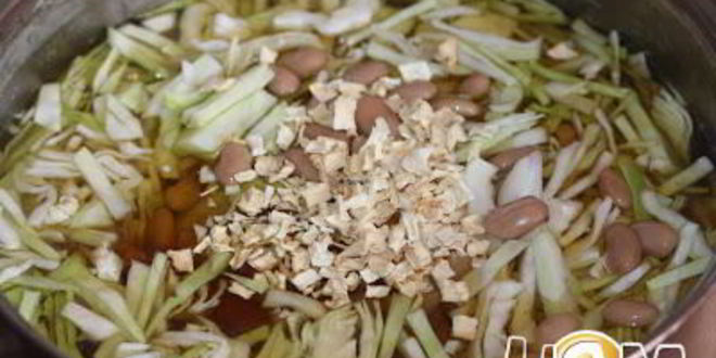 Рецепт борща с бычками по-одесски