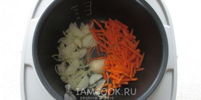 Рецепт борща с фрикадельками в мультиварке