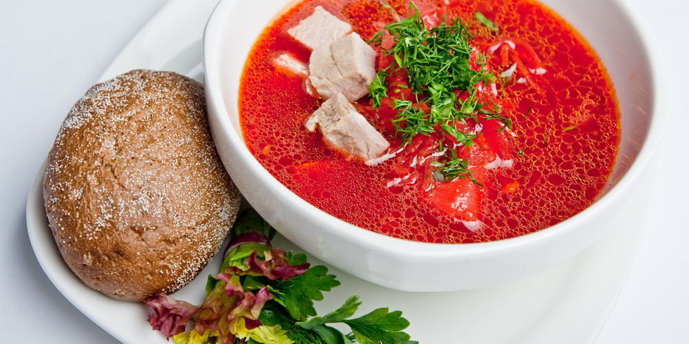 Как приготовить борщ с говядиной в мультиварке