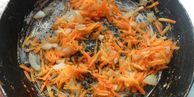 Рецепт борща с килькой в томате и фасолью