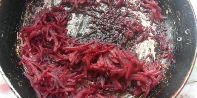 Рецепт борща с килькой в томате и фасолью