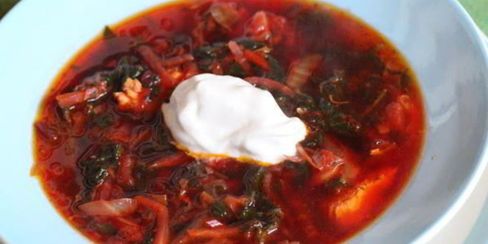 Как приготовить борщ с крапивой