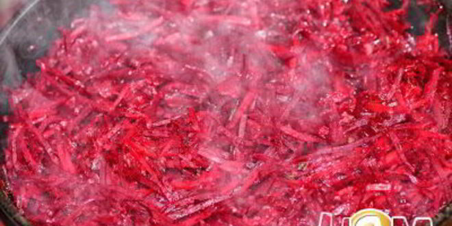 Рецепт борща с крапивой