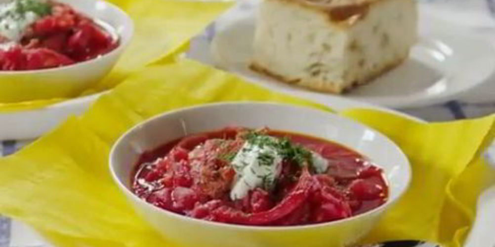 Как приготовить борщ с курицей