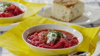 Рецепт Борща с курицей