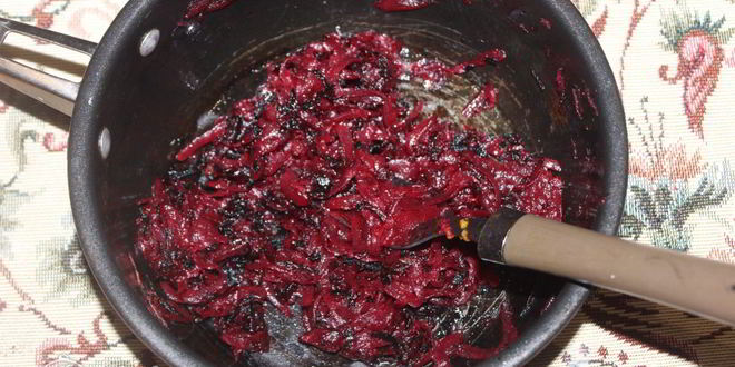 Рецепт борща с квашеной капустой