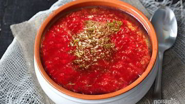 Рецепт Борща с мясом