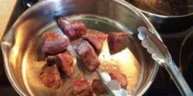 Рецепт борща с мясом