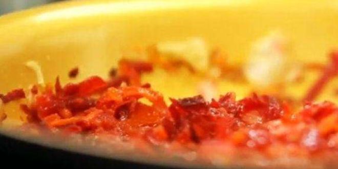 Рецепт борща с пампушками