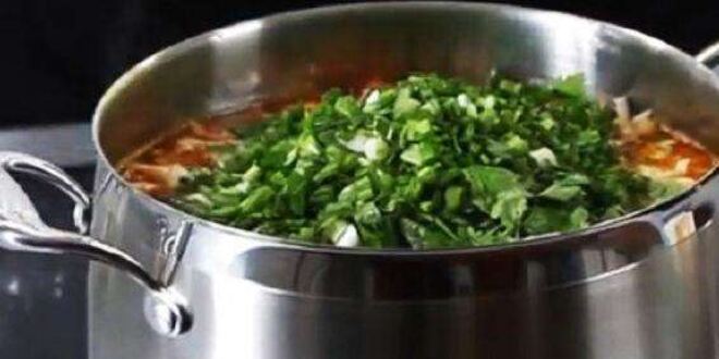 Рецепт борща с пампушками