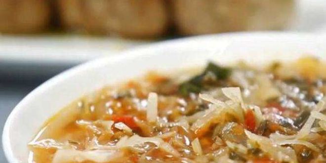 Рецепт борща с пампушками