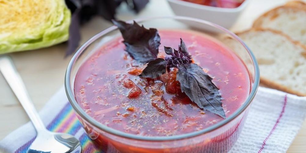 Как приготовить борщ с пекинской капустой