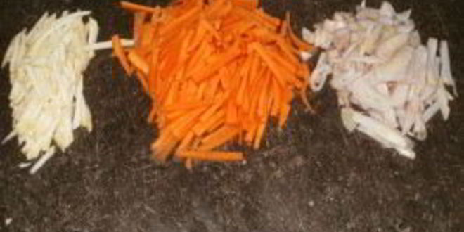 Рецепт борща с салом