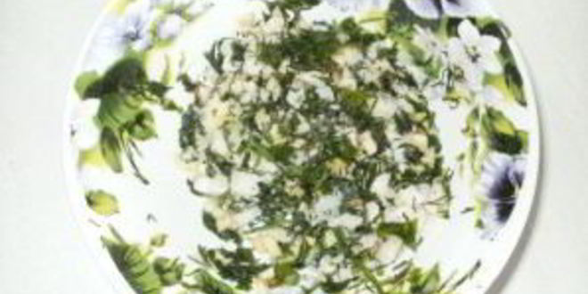 Рецепт борща с салом