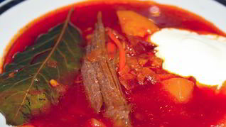 Рецепт Борща с сосисками