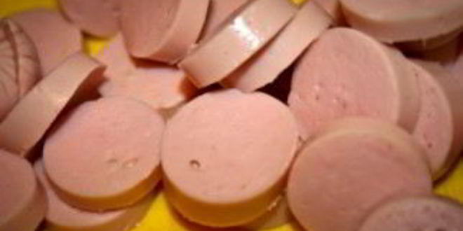 Рецепт борща с сосисками