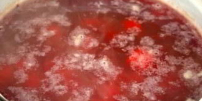 Рецепт борща с сосисками